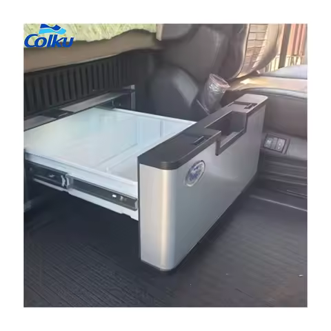 23L 12V 24V Drawer Fridges Deep Freezer Car Refrigerator Truck Fridge For Scania Volvo Hyndai