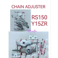 MITRA TECH Y15ZR /RS150 CHAIN ADJUSTER RANTAI  1SET ( 2pcs)