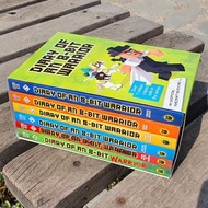全新6冊 ✨Diary of an 8-Bit Warrior Diamond Box Set ⟪8位戰士日記⟫ 英語全彩 Minecraft  Roblox 小學生書 英文書 童書 學英語 Engl