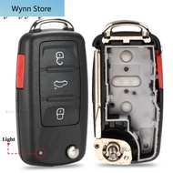 4 Buttons 020AD Remote Key Shell Case Fit for VW Caddy Eos Golf Jetta Beetle Polo Up Tiguan Touran 5