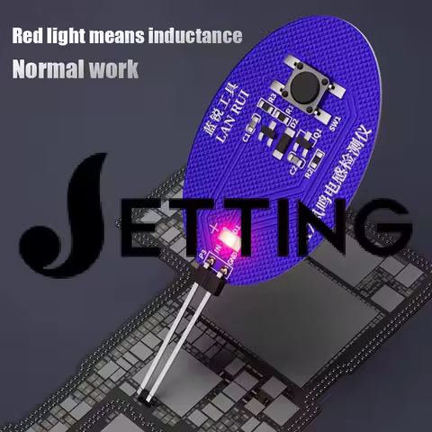 Lanrui K7 Motherboard Coil Tester Inductance Tester Inductor Detector For Phone Motherboard Repair T