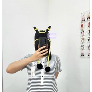HANDMADE POKEMON UMBREON BEANIE HAT/POKEMON HAT/ CUTE BEANIE HAT VIRAL/ FASHION KOREA AESTHETIC/Kawa