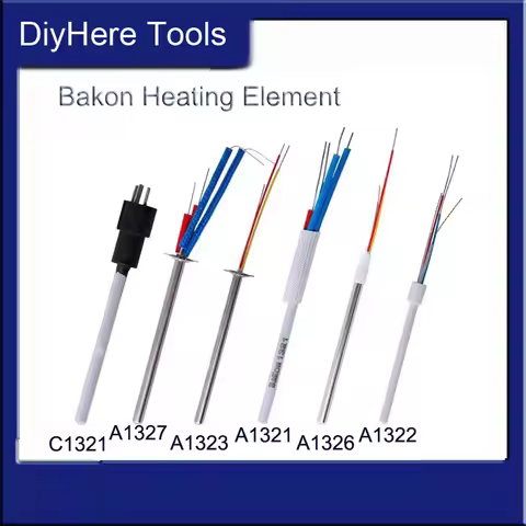 BaKon Ceramic/Metal Heater Replacement Heating Element For SBK936D+ SBK701D SBK936 SBK936b SBK8586 S