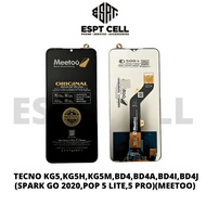LCD TOUCHSCREEN TECNO SPARK GO 2020 - POP 5 LTE - KG5 - KG5H - KG5M - BD4 - BD4A - BD4I - BD4J COMPL
