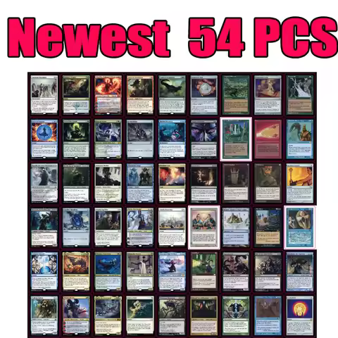 54 Pcs Black Core Cards P9 Dual Land Fetch Land Shock Lands Cards