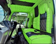 Sarung jok mobil truk isuzu nmr 71 - Cover sarung jok mobil truk isuzu giga - Cover jok mobil truk i