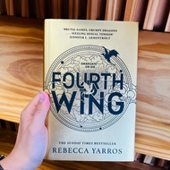 Book - English Novel - Fourth Wing (Hardback)