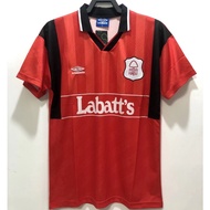 1994-95 Nottingham Forest Football Jersey Vintage High Quality Football Jersey