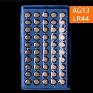 50 LR44 AG13 L1154 357 Button Battery Electronic Night Light Alloy Car Toy Caliper Battery