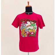 Red Ed Hardy t-shirt