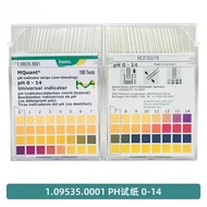 German Merck PH test paper 1.09535.0001 1.09543 pH precision test strip extensive test paper