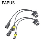 D2S D2R D2C D4S HID xenon ballast for bulbs wiring Harness AMP relay wires cable base adapters socke