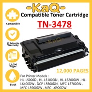 Compatible Brother TN3478 TN-3478 Toner DR3455 DR-3455 Drum Cartridge for HL-L5000D HL-L5100DN HL-L6