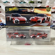 Hotwheels Premium Porsche 935 & 2018 Porsche 935