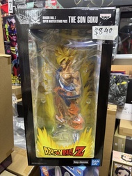 Banpresto Dragon Ball Z Super Master Stars Piece Figure smsp 孫悟空 超級撒亞人 2D色