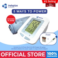 New Arrival Indoplas BP105 Blood Pressure Monitor - FREE Digital Thermometer