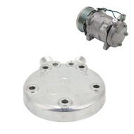 kawatw AC Compressor Direct Replacement Aluminum 5 Holes Easy Identification Compatible with SD507 S