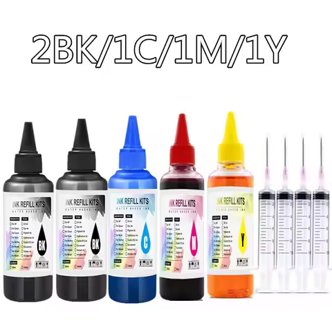 Refill Ink Kit For Epson 212 604 603 502 Canon 815 816 845 846 40 41 445 446 540 541 HP 664 603 65 6