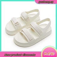 UTUNE Womens Sandals Strip Beach Style Sandal Casual Soft Sole Non-Slip Flat Women's Shoes