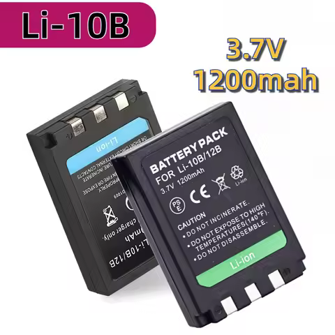 Li-10B Li-12B1200mAh Rechargeable Battery for Olympus U-300 400 410 500 600 800 810 1000 C-760 765 7