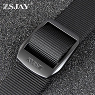 AT/🩰Tactical Bird Summer Nylon Quick-Drying Belt Tactical Belt Military Fans Outdoor Sports Casual Belt Men and Women Wi