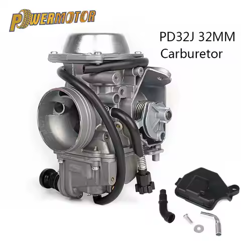 32mm Motorcycle Carburador PD32J For Honda Fourtrax 300 TRX300 TRX350 TRX400 TRX450 FW 1996-2000 ATV