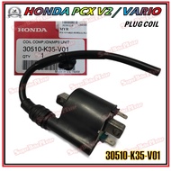 HONDA PCX V2 / VARIO HONDA Plug Coil / Ignition Coil / Body Coil - [30510-K35-V01]