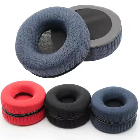 Replacement Fabric Ear Cushion Pads Upgrade Parts for JBL Tune 450 450BT 500 500BT 510BT Ear Pads He