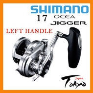 【100% Authentic Japan】Shimano 17 OCEA JIGGER 2001NRPG Baitcasting Reel for Jigging for JIGGING 2001 NR-PG Left Handle