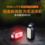 Fenix Fenix Fenix MINI-LITE Key Light MINI Portable Hat Clip Light Rechargeable Outdoor Small Flashl