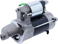12V Starter 1G023-63010 1G023-63011 67980-31151 K3511-81410 Compatible for Kubota D722 D782 ZD21 ZD1