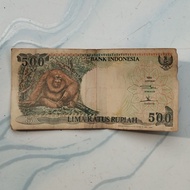Uang Kuno 500 Tahun 1992