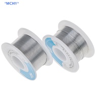 MCHY> 0.8/1.0mm 50g 2% flux rosin solder wire low melg for soldering iron new