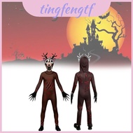 Nights 99 The Forest Forest Halloween Deer Cosplay Suit With Polyester Material For Game Enthusiasts