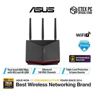 ASUS RT-BE86U BE6800 DUAL BAND WIFI 7 ROUTER