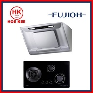 Fujioh FH-GS5035 SVGL Glass Hob /Fujioh FH-GS5035 SVSS Stainless Steel Hob + Fujioh Cooker Hood FR-SC1790R/V (FR-SC2090)