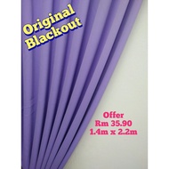 blackout curtain
