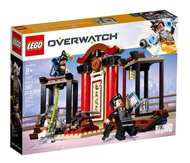 LEGO 75971 Overwatch Hanzo vs. Genji 197pcs 8+ lego Đồ chơi gạch Hoàn toàn mới và chính hãng