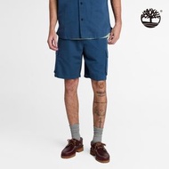 Timberland - 男款休閒棉麻短褲