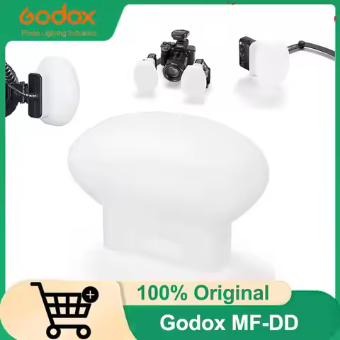 Godox MF-DD Flash Diffuser White Soft Mask for MF-T76 MF12 MF12-DK1 TTL Macro Speedlite Close-up Pho