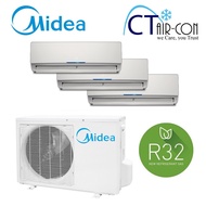 Midea All Easy Pro 4 Tick system 3 (9k+9k+9k) New Installation