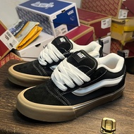 Vans knu x Imran Potato Black Kasut Kasual Low-Top