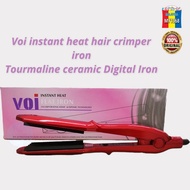 VOI Professional Ceramic Hair Crimper Wave Iron