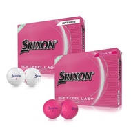 [SRIXON] Srixon Soft Feel Lady Golf Ball 2025 New Version 12pcs (1 Dozen)