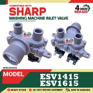 ESV1415 / ESV1615 COMPATIBLE WITH SHARP WASHING MACHINE WATER INLET VALVE (COIL MASUK AIR)