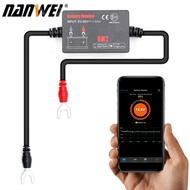 NANWEI BT4.0 6~20V Input Voltage B-attery Monitor Automobile B-attery Monitor Tool Diagnostic Tools 