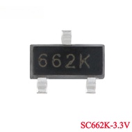 100Pcs/5pcs SC662K 662K SC662K-3.3V SOT-23 250mA Low Dropout Voltage Regulator Chip IC