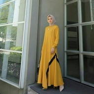 Twilight MUSTARD EVOLVERE DRESS