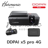 DDPAI X5 Pro 4G Car Camera Dash Resolution 4K 2160P + 1080P