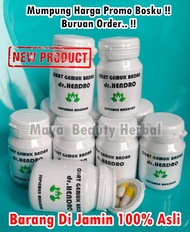 2 Botol Obat Gemuk Badan Dr Hendro Asli Original